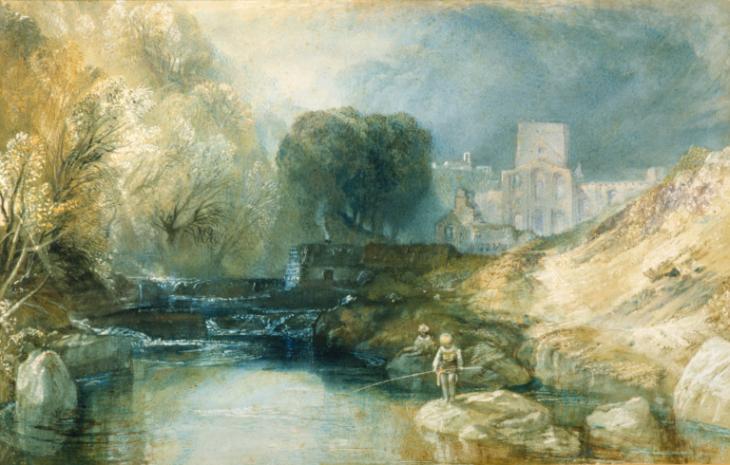 Picturesque views of England and Wales - Turner in Tottenham